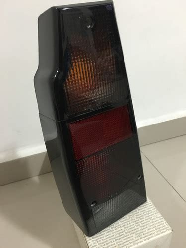 Lanterna Original Vw Saveiro Sunset E Parati Fume Quadrada Frete Gr Tis