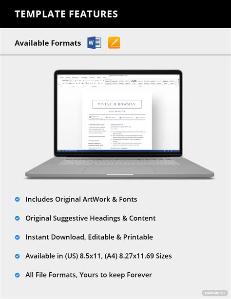 Free Dcgs Tester Resume Template Word Apple Pages Template Net