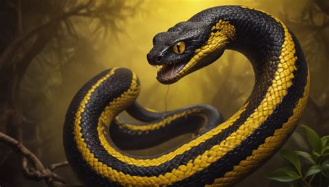 Black And Yellow Snake Spiritual Meaning A Comprehensive Guide