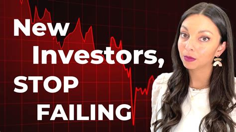 11 Mistakes New Investors Make And How To Fix Them Youtube