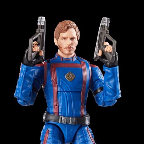 Marvel Legends Series Guardians Of The Galaxy Vol 3 Star Lord Action Figure Toys And Gadgets