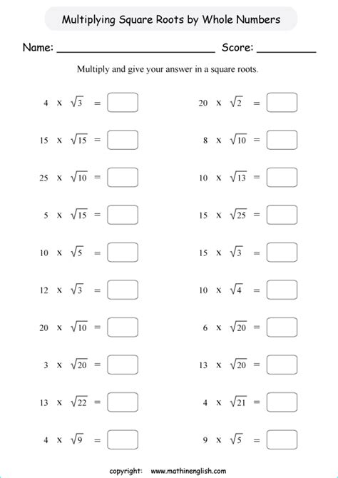 Printable primary math worksheet for math grades 1 to 6 based on the Singapore math curriculum.