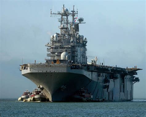 Uss Nassau Lha 4 Virginia Beach Va September 27 2008 8 X 10