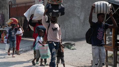 Haiti Almeno 170 000 Bambini Sono Sfollati A Causa Della Violenza