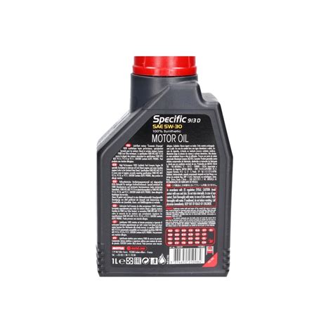 MOTUL Specific 913D Motor Oil 5W30 Synthetic 1 Liter MOTUL104559