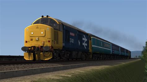 Train Simulator Ap Class 37 Vol 1 2c32 05 15 Carlisle Preston Youtube