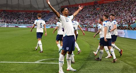 Inglaterra Vs Ir N Resumen Y Goles Del Partido Por El Grupo B