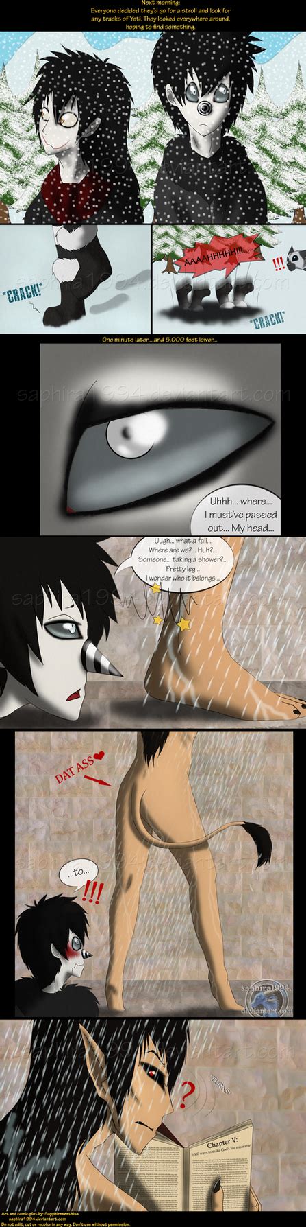 Adventures With Jeff The Killer PAGE 66 By Sapphiresenthiss On DeviantArt