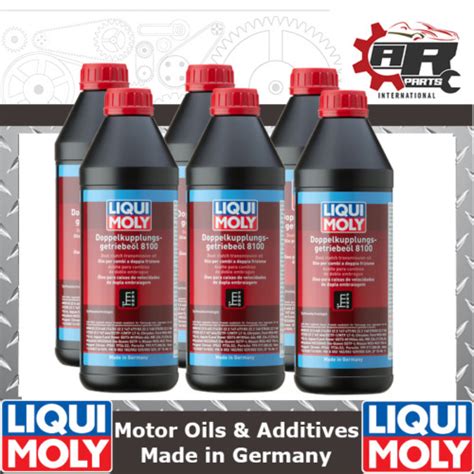 Liqui Moly Dual Clutch Transmission Oil 8100 DCT DSG Gearbox 1L