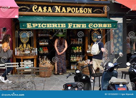 On The Streets Of Ajaccio Editorial Photo Image Of Europe 131526551