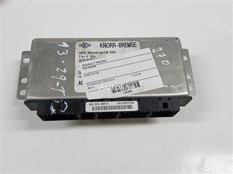 Control Unit For Renault Ae Magnum Premium Midlum Major