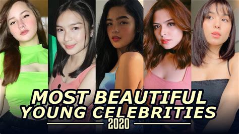 Most Beautiful Young Filipina Celebrities 2020 Youtube