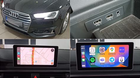 Instalare Port Usb Apple Carplay Android Auto Audi A B Ybu Garage