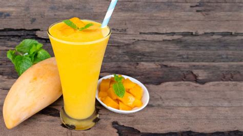 Beat The Heat With This Easy Recipe Of Mango Slush Beat The Heat With