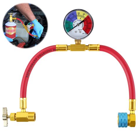 R1234YF Samochodowy W Do Adowania Czynnika Ch Odniczego Ze Stopu