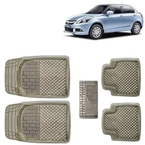 Kingsway G Pvc Rubber Car Mat Compatible With Maruti Suzuki Swift