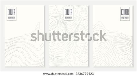 Abstract Wave Set Design Templates Stock Vector Royalty Free