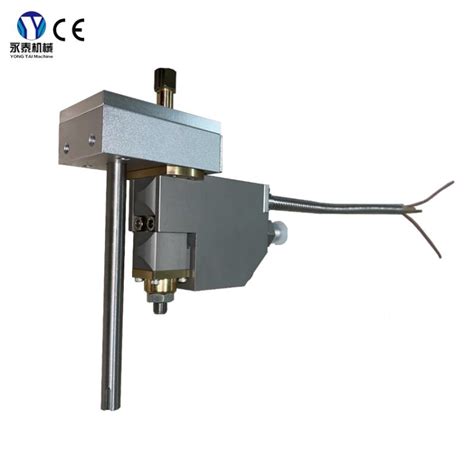 Hot Melt Glue Machine Dinspensering Automatic Gule Nozzle Yongtai Machine