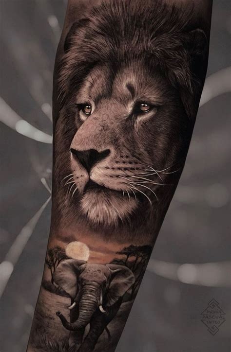 Pin by Euanesgmail on Salvamentos rápidos Lion tattoo sleeves