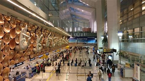 Delhis Indira Gandhi International Airport Is Ranked As The 10th