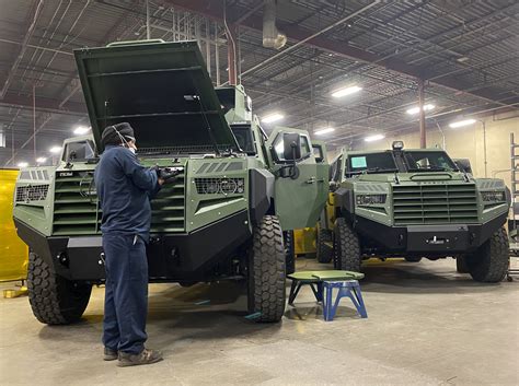 Roshel S Senator Comes Armored And Ready For Battle In Ukraine Truck News