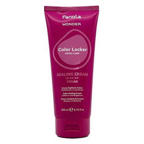 Fanola Wonder Color Locker Sealing Cream Ml Bezvavlasy Cz