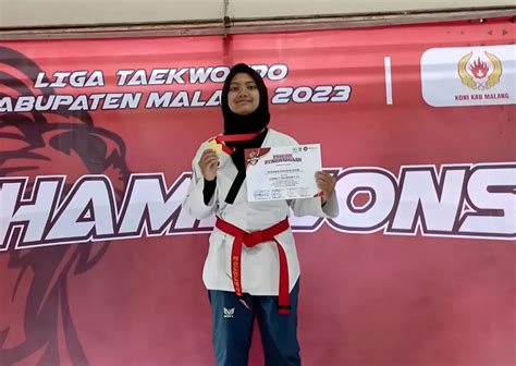 Dua Atlet Taekwondo Kebanggaan Itn Malang Juara Dan Liga Taekwondo