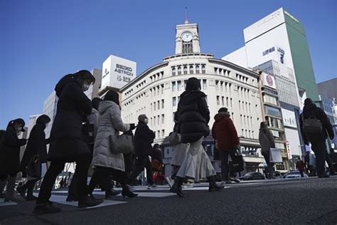 Japan S Biggest Real Wage Drop In Nearly Nine Years IMedia