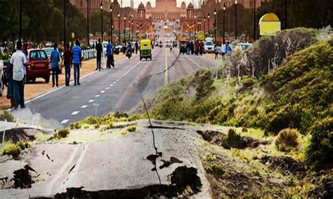 Tremors Jolt Delhi Ncr Lucknow Strong Magnitude Earthquake In Nepal