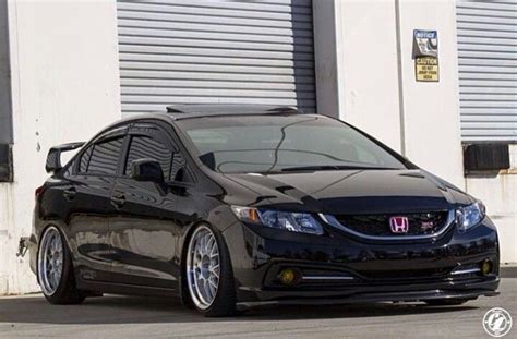 Honda Civic Si 2012 Modificado