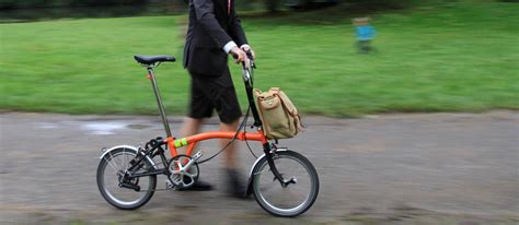 Velo Pliant Anglais Brompton Monveloestunique Fr