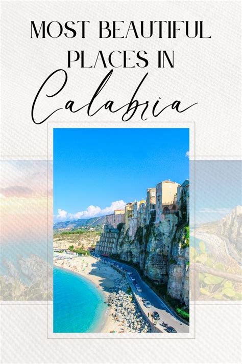 Most Beautiful Places In Calabria Italy To Visit Global Viewpoint