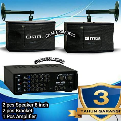 Jual Paket Soundsystem Bmb Cs V Mkii Original Speaker Inch