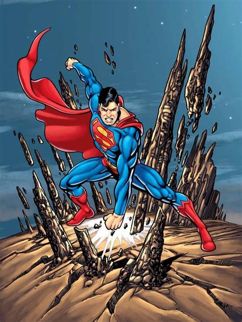 Superman By Jose Luis Garcia Lopez Dc Comics Vs Marvel Superman