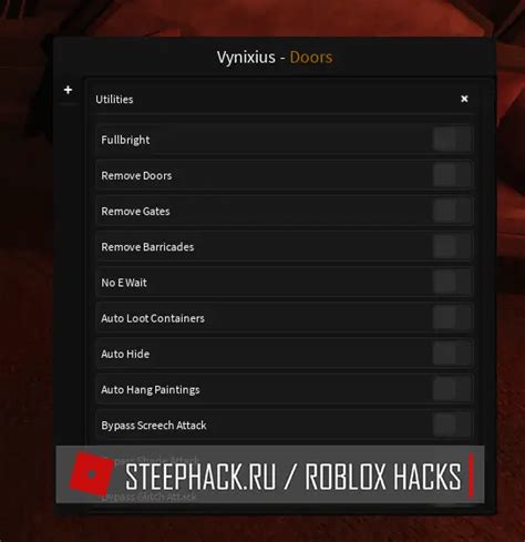 Скрипт для дорс роблокс - Vynixius Doors | FOV, Noclip, Speed » Скачать ...