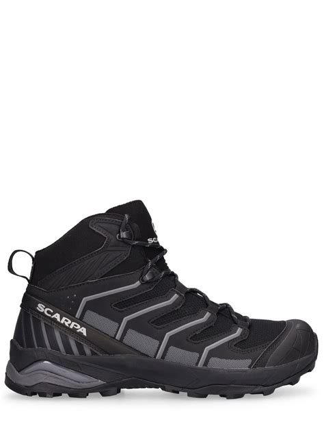 Scarpa Maverick Mid Gtx Hiking Boots Blackgrey Editorialist