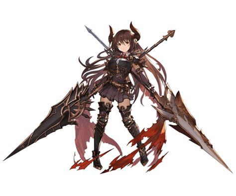 Forte Granblue Fantasy And 1 More Drawn By Minabahideo Danbooru