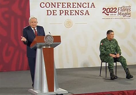 Amlo Emitir Acuerdo Para Que Guardia Nacional Pase Sedena