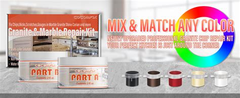 Granite Repair Kit And Marble Repair Kit Color Match Granite Countertop Chip Repair Kit Granite