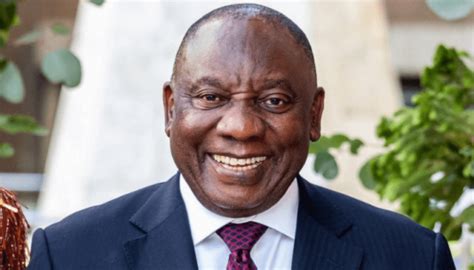 Ramaphosa Sworn In For Second Term In South Africa Businessday Ng