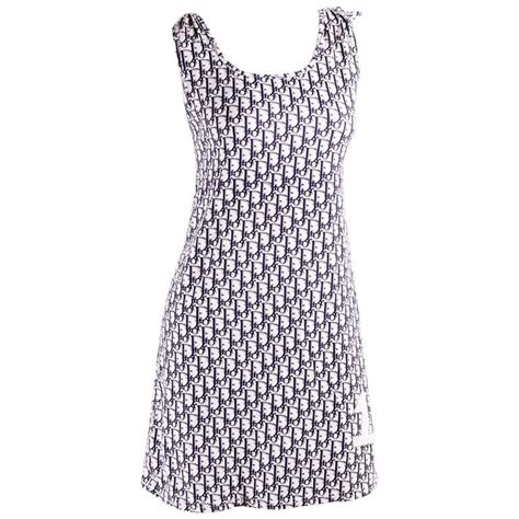 Dior Monogram Mini Dress Circa Early 00s At 1stdibs Dior Monogram Dress