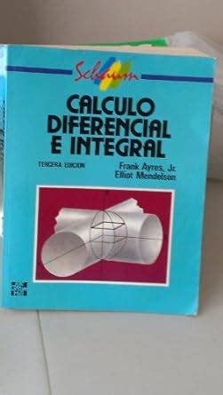 Calculo Diferencial E Integral Spanish Edition Frank Ayres Jr