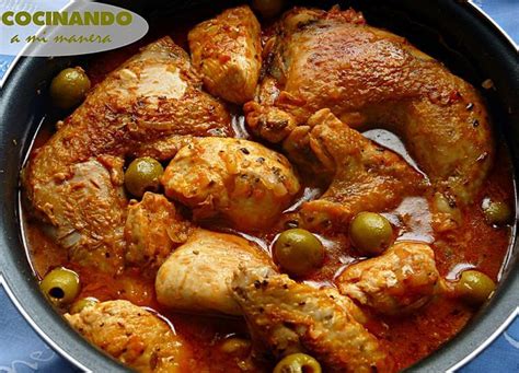 Pollo En Salsa Provenzal ¡¡ Una Salsa Deliciosa