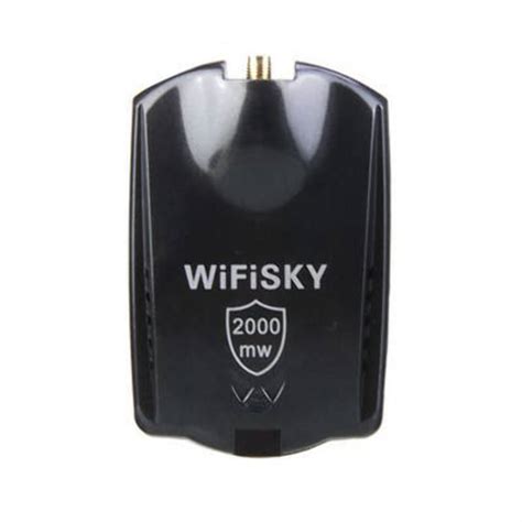 Wifisky Mw Usb Adapter Dbi Wifi Yagi Antenna M Wifibooster Eu