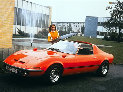 1969 Opel Gt Information And Photos Momentcar