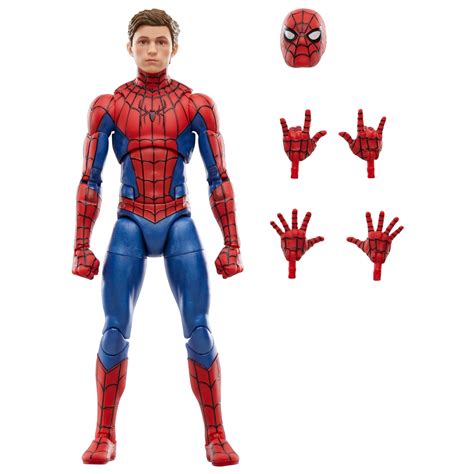 Marvel Legends Inch Spider Man Action Figure Spider Man Tom