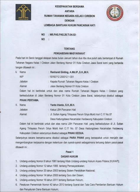 Contoh Surat Permohonan Pengamanan Kepolisian Surat Permohonan