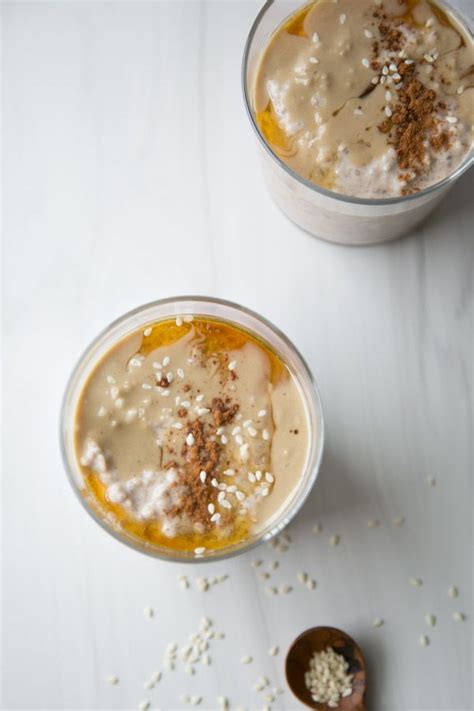 Easy Chai Spiced Overnight Oats Hannah Magee Rd Artofit