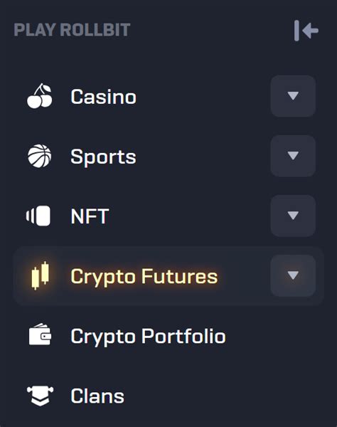 Rollbit On Twitter To Start Trading Navigate To Crypto Futures On