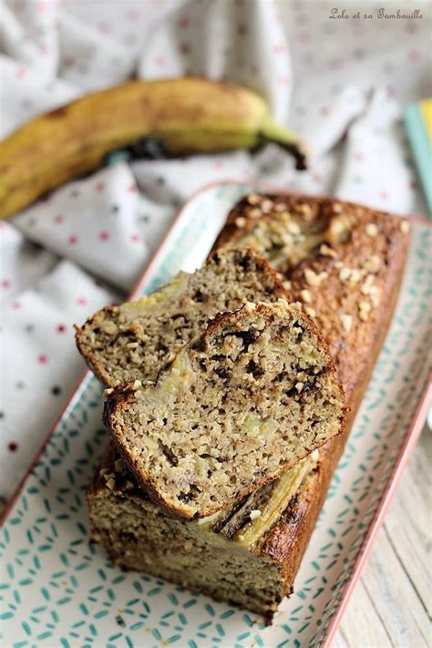 Banana Bread Aux Flocons D Avoine Recette De Lolo Et Sa Tambouille